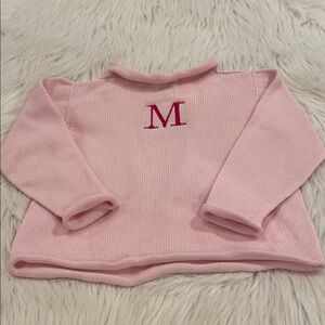 A Soft Idea Girls Jersey Rollneck Sweater